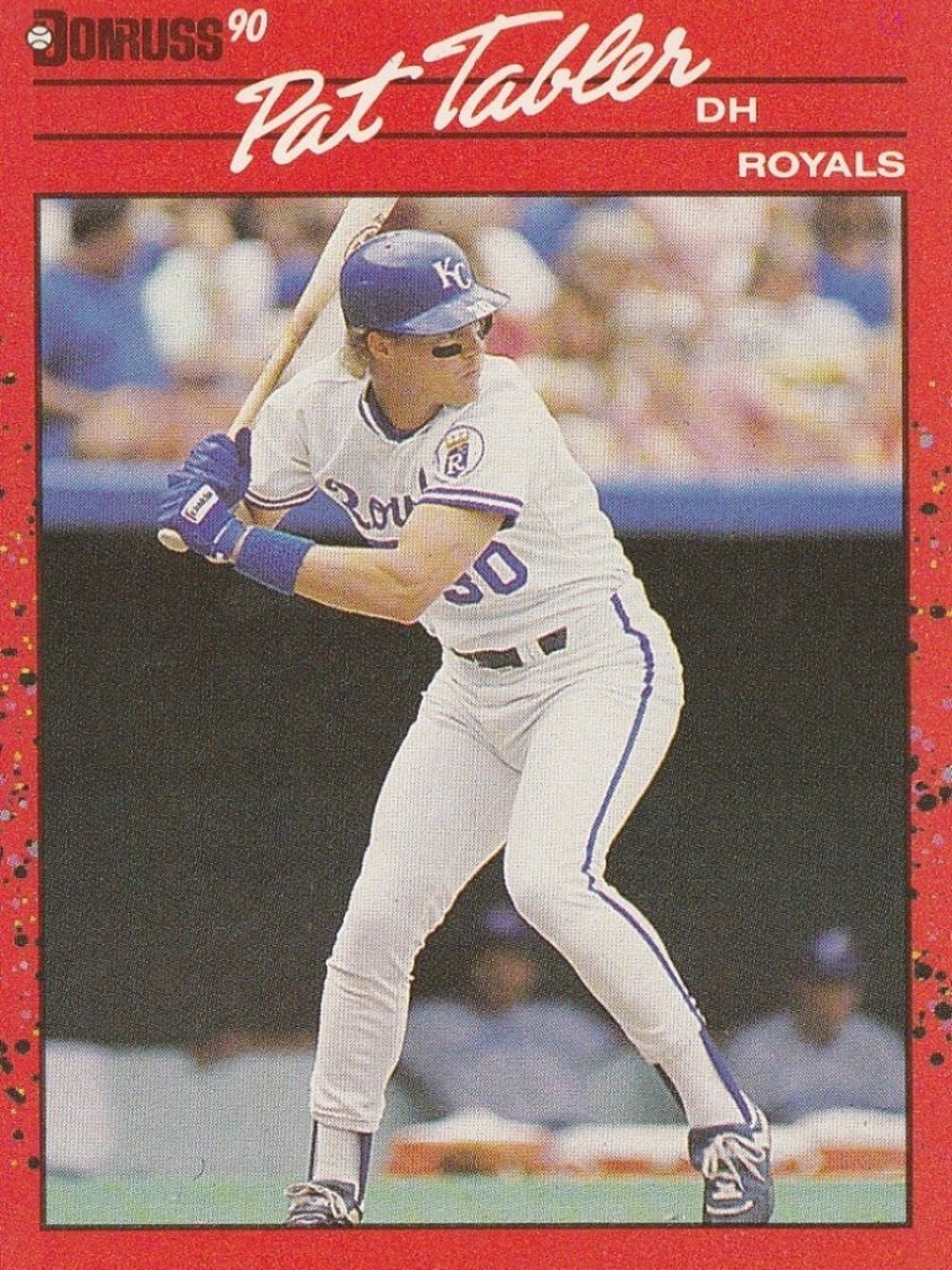 Pat Tabler - Donruss 90 Baseball Card